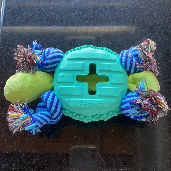 Dog chew toy (turtle) - Picture 2 of 2